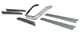 2012 AUDI A4 (B8 8K) INTERIOR DASH CENTER CONSOLE DOOR TRIM SET/6 (Matte)