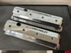 Like New Proform Small Block Chevy Slant Edge Polished Aluminum Valve Covers SBC