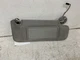 2007-2009 Saturn Aura right passenger sun shade visor DIRTY grey gray 15804777