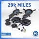 14-24 Jaguar X152 F-Type Front & Rear Premium Audio 1200W Speaker Set OEM 29k