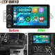 For Chevrolet Suburban 1500 2003-06 Apple Carplay Car Stereo Radio GPS Android15