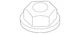 Genuine BMW Wiper Arm Nut 07-14-6-971-889