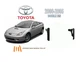 2000-2005 TOYOTA CELICA CAR STEREO DASH INSTALL KIT, with Tool Set