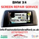BMW X4 2014-2017 BLACK SPOTS DOTS CIRCLES LCD DISPLAY SCREEN REPAIR SERVICE