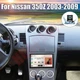 For Nissan 350Z 2004-2009 Android 15 Apple CarPlay GPS WIFI Radio Stereo +Camera