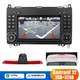 Sat Nav 7" Car Radio GPS + Rear View Camera for Mercedes Benz Sprinter W906 Carplayer VW