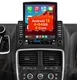 64GB For Dodge Grand Caravan 2008-2020 Radio Apple Carplay Android GPS Navi WiFi