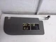 2022 FORD F250SD  Passenger Right Side Medium Gray Vinyl Sun Visor with Mirror