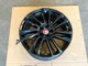 17 18 19 20 Jaguar F-Pace 19x8.5 Inch Wheel Rim 7 Spoke Black 1559 OEM #4