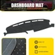 Dashboard Cover Dash Mat Dashmat For 1992-1996 Ford F150 F250 F350 Gray