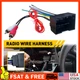 Radio Wire Harness For Chevy Cruze 2011-2015 Terrain 2010-2017 Equinox Stereo