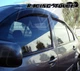 Rain Guards Sun Visor 2.0 MM Outside Mount 2pcs 2013-2016 13-16 Scion FR-S FRS