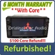 Reman 2014-2019 Mitsubishi Outlander Lancer OEM AM FM HD Navigation Touchscreen