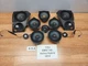 ✅ 10-15 OEM BMW F01 F02 750 Top HARMAN KARDON DSP Speakers Tweeters SET