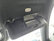 2019-2022 MERCEDES BENZ A220 PASSENGER SIDE SUN VISOR: BLACK