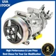 A/C Compressor & Clutches For 2013 2014 2015 2016 Mini Cooper Paceman All 98581