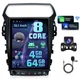 12.1" Car Radio Tesla Screen For Ford Explorer 2011-2019 Android 13 Carplay GPS