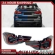4PCS Upgrade Tail Rear Lights Lamp Fits for BMW X3 G01 G08 looks 2022 2018-2021