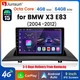 For BMW X3 E83 2004-2012 4+64G CarPlay Android 15 Car Stereo Radio GPS Navi WIFI