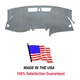 Gray Carpet Dash Cover Compatible w/ Chevy Equinox 2018-24 No Collision Warning