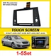 1-5X For Subaru Legacy OutbackTouch Screen Digitizer Panel Tel/Map 86471-AL65A