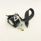 Seat Belt, Front Retractor  For Dodge 1500 Pickup 5KP961X9AG Rf 4Dr Blk