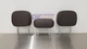 16 PORSCHE MACAN S REAR SEAT HEADREST SET OF THREE GRAY