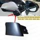  Black Right Side Mirror Lower Cover Base for Lexus RX350 RX300 RX450 2016-2022