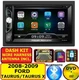 2008-2009 FORD TAURUS/TAURUS X BLUETOOTH DVD CD USB AUX SD CAR RADIO STEREO PKG