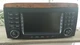 2006-2008 Mercedes R320 R350 R500 Navigation Radio Control Screen Assembly