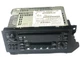 Genuine OEM Dodge Jeep Chrysler AM FM Radio CD & Cassette Player | P04704383AH Genuine OEM Dodge Jeep Chrysler AM FM Radio CD & Cassette Player | P04704383AH