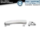 Door Handle Chrome Outside Front Driver Side Left LH for Equinox Malibu G6