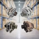 Alternator 213 Type Sedan And Wagon E43 Fits 17-18 MERCEDES E-CLASS 584434 V1001