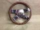 Vtg Steering Wheel Gm Ford Mopar Chevy Hippy Van C10 70&rsquo;s 80&rsquo;s Street Rod T Buck