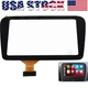 Touch Screen Digitizer for Chevrolet Malibu Equinox Navi Radio LQ080Y5DZ06 CHEVY