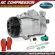 AC Compressor with Clutch for Suzuki Grand Vitara 2009-2013 Kizashi 2010-2013