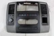 2009-2012 DODGE RAM CENTER DASH RADIO  VENT BEZEL TRIM P68026055AC #092917-39E