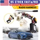 Car Stereo Radio Power Harness Cable Support JBL AMP For Plug Toyota and Play