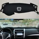 Car Non-Slip Sun Cover Pad DashMat Dashboard Dash For Nissan Altima 2013-2018