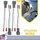 4x Car Door Speaker Wire Harness Cable Adapter 72-5512 For Mazda/Ford/Lincoln S