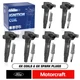 6x Ignition Coil Spark Plug For Bosh 098622A217 Mazda 6 S CX-9 2007-2015 3.7L V6
