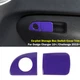 Co-pilot Storage Box Switch Cover Trim Purple For Dodge Charger 10+/Challenge15+