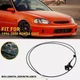 Hood Latch Release Cable 74130S01A01 for Honda Civic Easily Install
