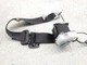 07-09 Infiniti G35/G37 Sedan Rear Center Seat Belt Black (G) OEM 88844JK70C