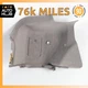 08-19 Maserati GranTurismo M145 Rear Left Side Trunk Floor Carpet Panel OEM 76k