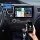 For Honda Civic 2013-2015 Android 13.0 Car Stereo Radio GPS Apple CarPlay 2+32GB