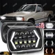 130W 7x6" 5x7 LED Headlight Halo Bulb For Mazda Pickup B2000 B2200 B2600 1986-93