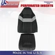 2005 For Ford F250 F350 Harley Davidson Passenger Top Bottom Leather Covers BLK