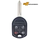 NEW 09 10 11 12 13 14 15 16 FORD FLEX KEYLESS ENTRY REMOTE HEAD FOB TRANSMITTER 