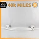 14-18 Bentley Flying Spur Rear Bumper Reinforcement Impact Bar OEM 40k